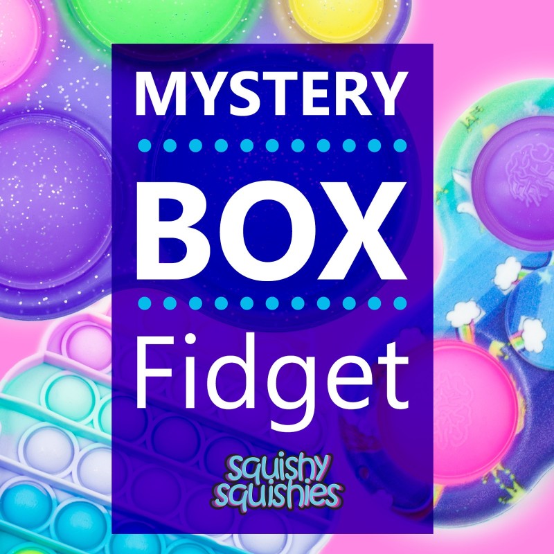 Mystery BOX Fidget toys JUMBO