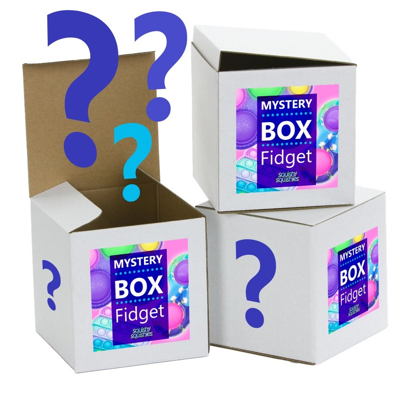 Mystery BOX Fidget toys XL
