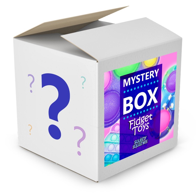 Mystery BOX Fidget toys XL