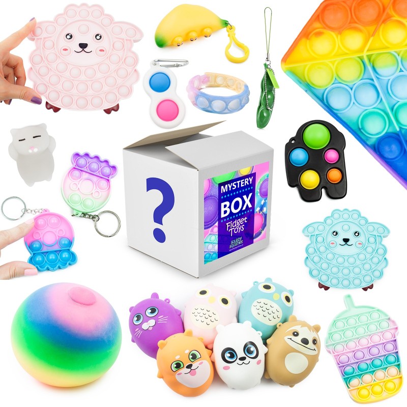Mystery BOX Fidget toys XL
