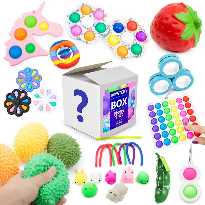 Mystery BOX Fidget toys XL