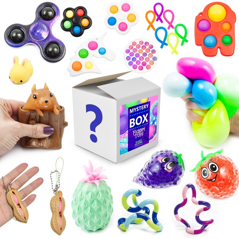 Mystery BOX Fidget toys XL