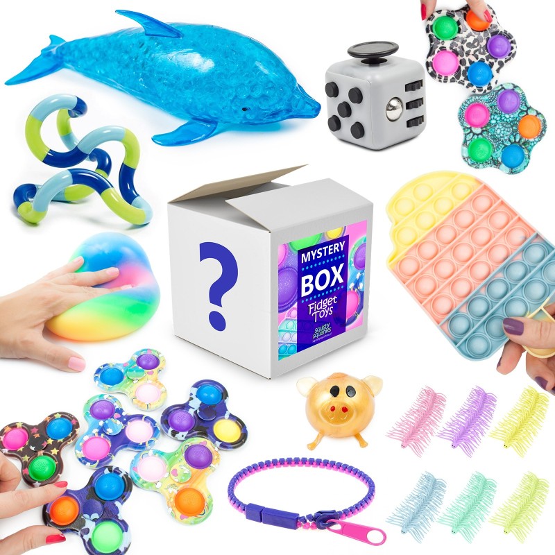 Mystery BOX Fidget toys XL