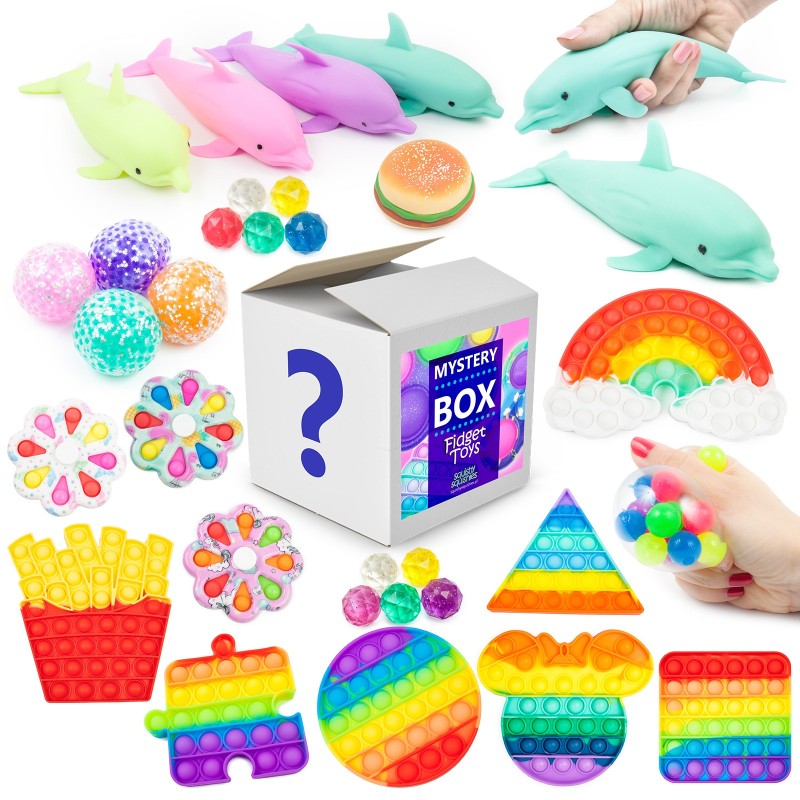 Mystery BOX Fidget toys XL