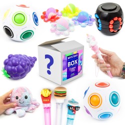 Mystery BOX Fidget toys XL