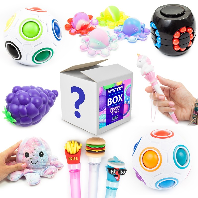 Mystery BOX Fidget toys XL
