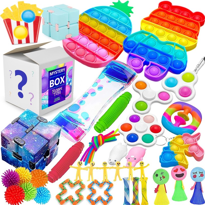 Mystery BOX Fidget toys