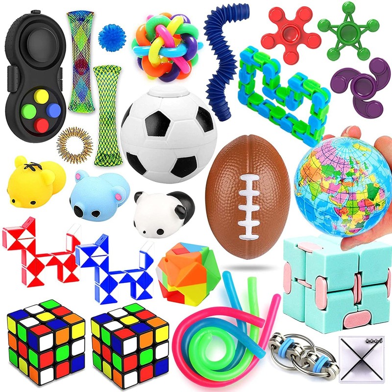 Mystery BOX Fidget toys XL