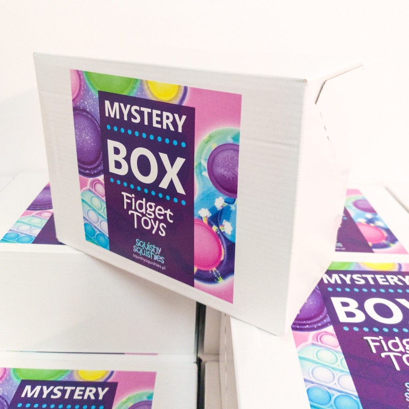 Mystery BOX Fidget toys