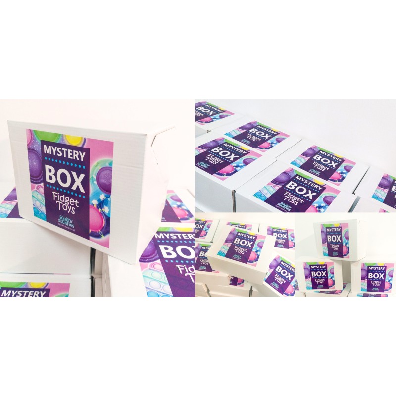 Mystery BOX Fidget toys XL