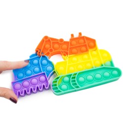 Pop It fidget koparka