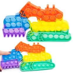 Pop It fidget koparka