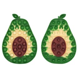 Popit avocado kawaii ANTYSTRESOWE AWOKADO