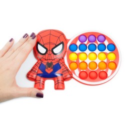 Popit zabawka Spider Pająk antystresowa
