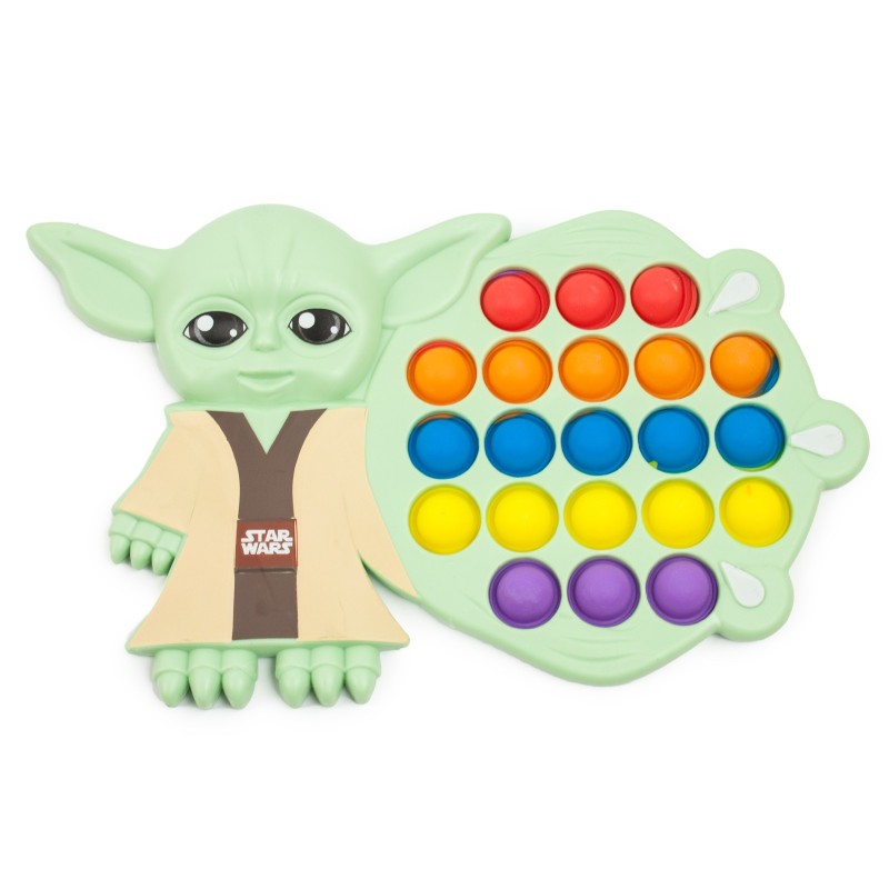 Popit zabawka gra sensoryczna Yoda