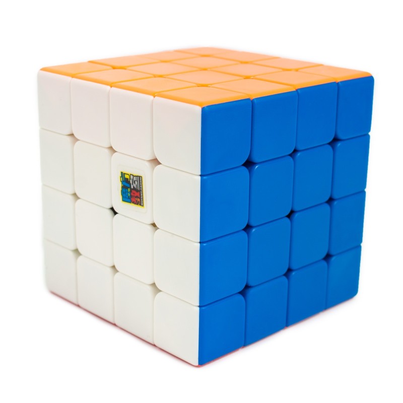 Kostka logiczna MoYu 4x4x4 magnetyczna stickerless z podstawką