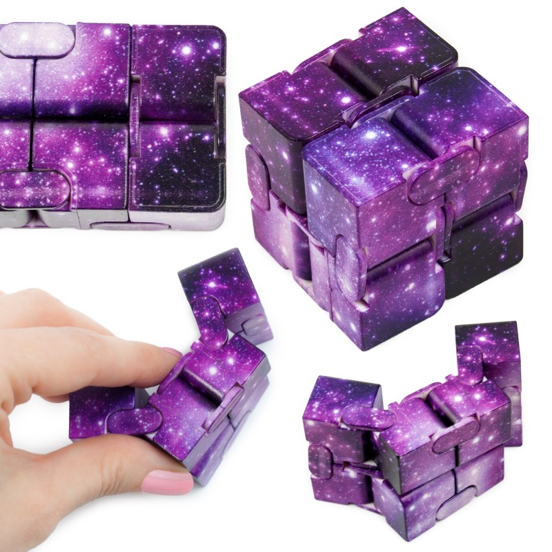Infinity cube kostka galaxy