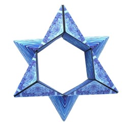 Kostka MAGNETYCZNA Magic Cube Art changeable magnetic