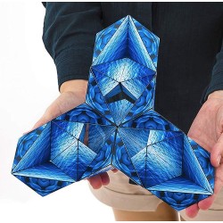 Kostka MAGNETYCZNA Magic Cube Art changeable magnetic