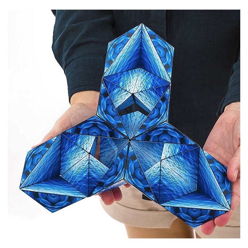 Kostka MAGNETYCZNA Magic Cube Art changeable magnetic