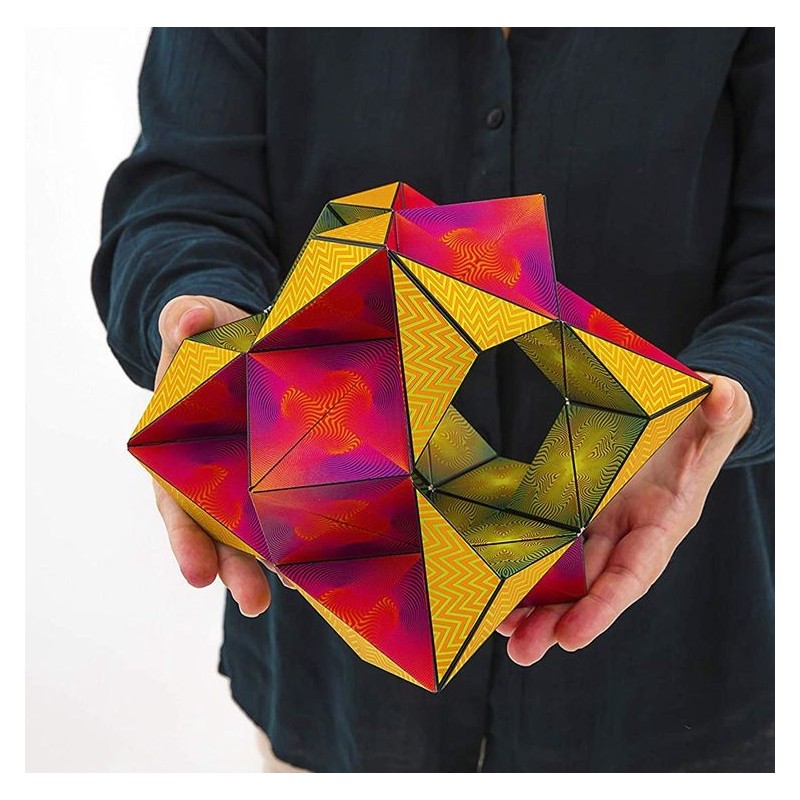 Kostka MAGNETYCZNA Magic Cube Art changeable magnetic