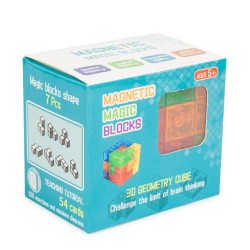 kostka magnetyczna tetris klocki