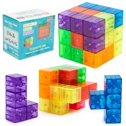 kostka magnetyczna tetris...