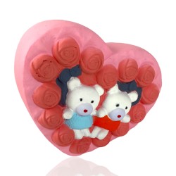 Squishy serce gniotek...