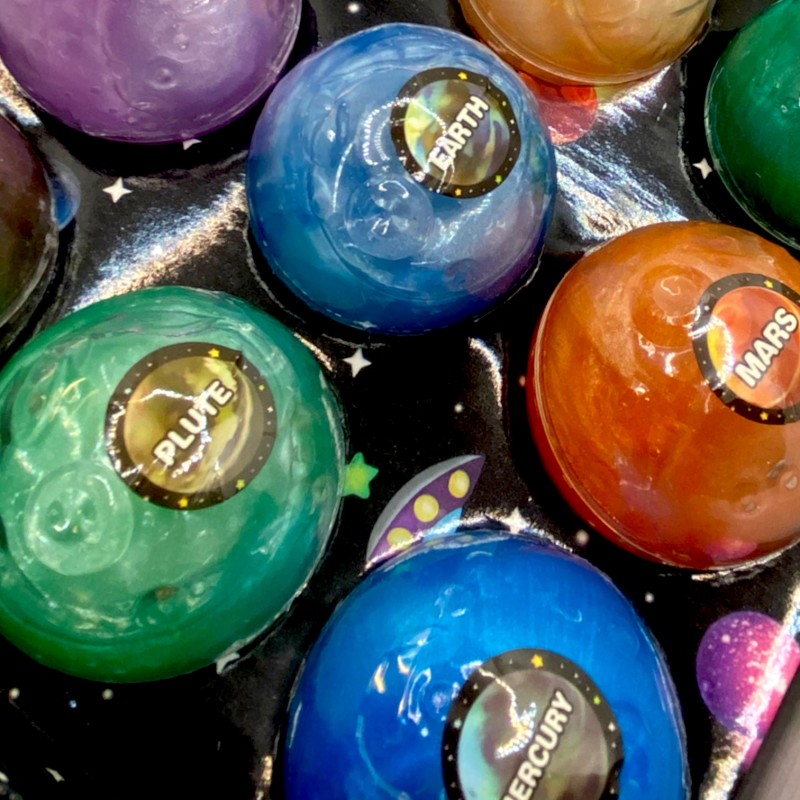 Slime Galaxy Planety