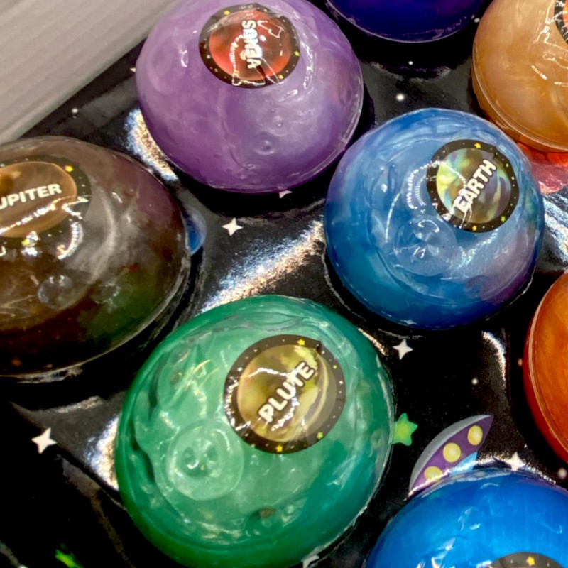 Slime Galaxy Planety