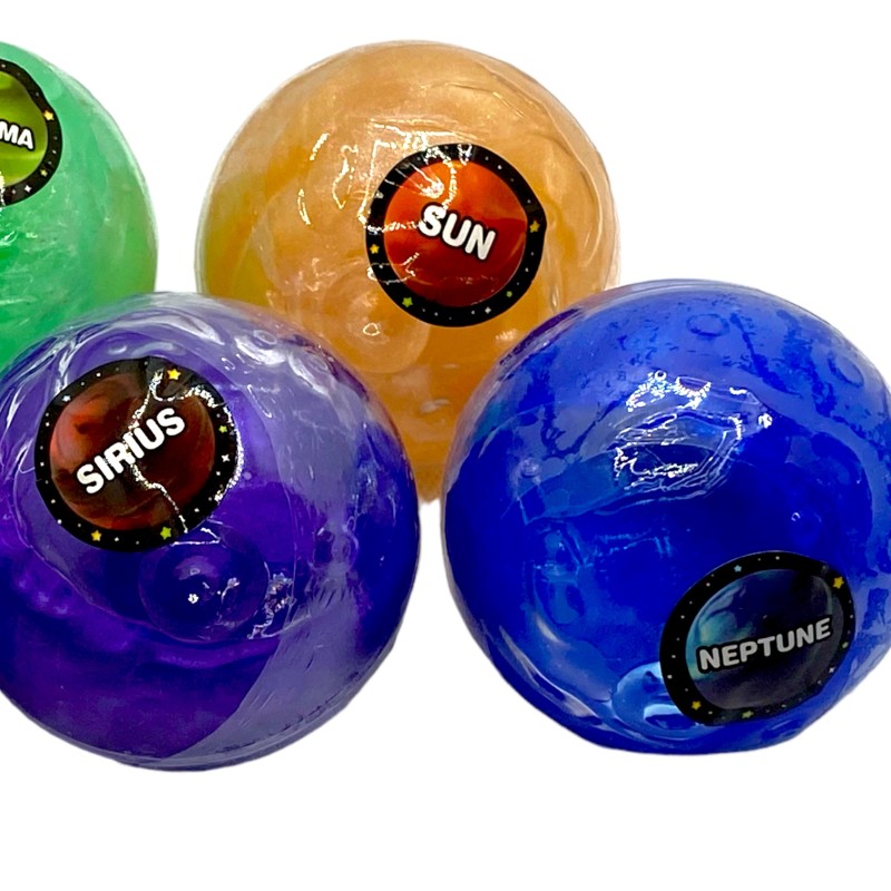 Slime Galaxy Planety