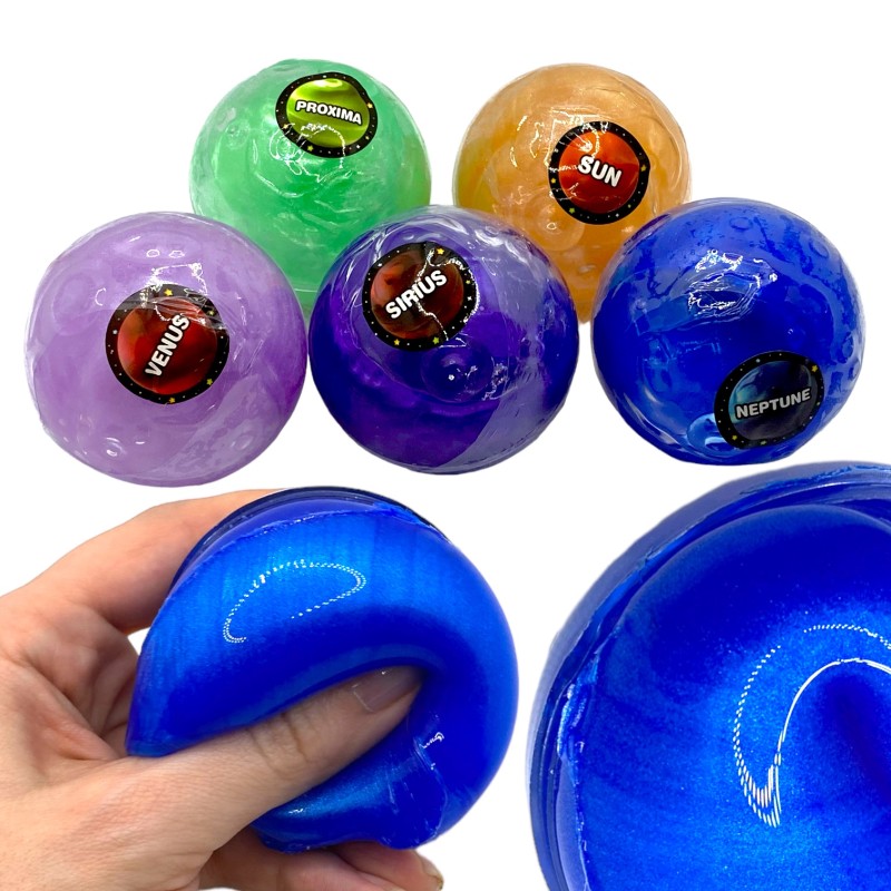 Slime Galaxy Planety