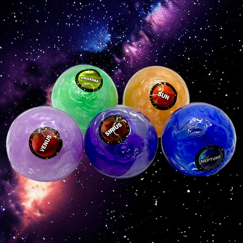 Slime Galaxy Planety