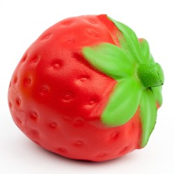Truskawka JUMBO Squishy