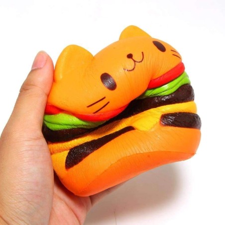 Squishy Hamburger Squishy Hamburger