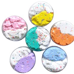 Slime PiankolinaMASA SENSORYCZNA PIANKOWA FLUFFY SLIME PIANKA