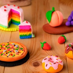 Piankolina masa plastyczna plastelina pianka Magic Clay