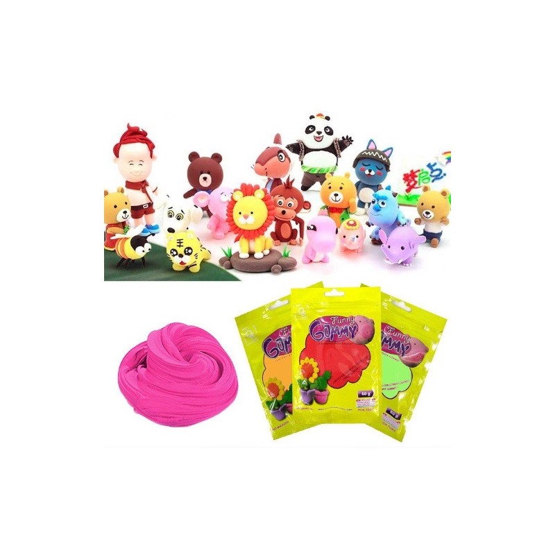 Piankolina masa plastyczna plastelina pianka Magic Clay