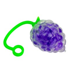 Gniotek Owoc owocek jojo z żelowymi kuleczkami ORBEEZ