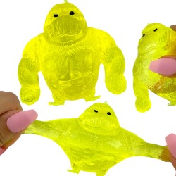 Gniotek gel Goryl Gniotek Sensoryczny 4cm Małpa Gorylek