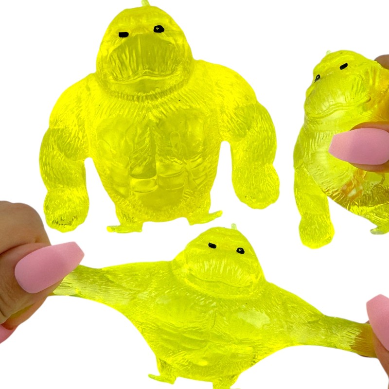 Gniotek gel Goryl Gniotek Sensoryczny 4cm Małpa Gorylek