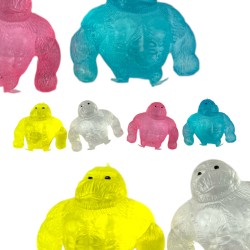 Gniotek gel Goryl Gniotek Sensoryczny 4cm Małpa Gorylek