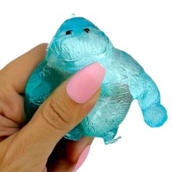 Gniotek gel Goryl Gniotek Sensoryczny 4cm Małpa Gorylek
