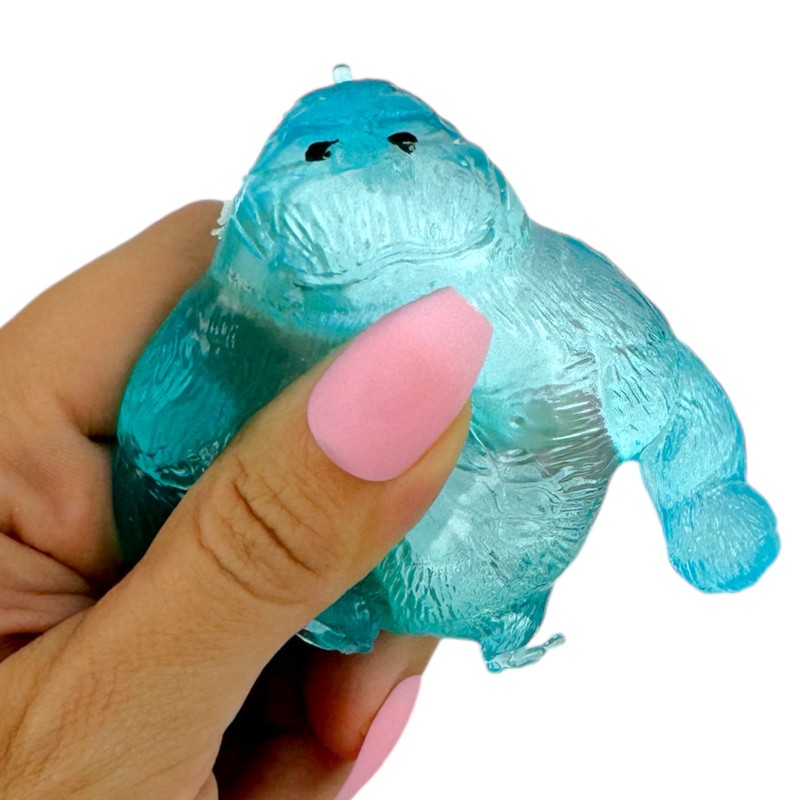 Gniotek gel Goryl Gniotek Sensoryczny 4cm Małpa Gorylek