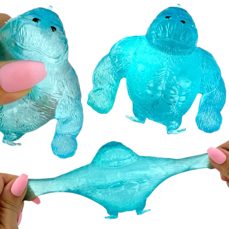 Gniotek gel Goryl Gniotek Sensoryczny 4cm Małpa Gorylek