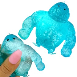 Gniotek gel Goryl Gniotek Sensoryczny 4cm Małpa Gorylek
