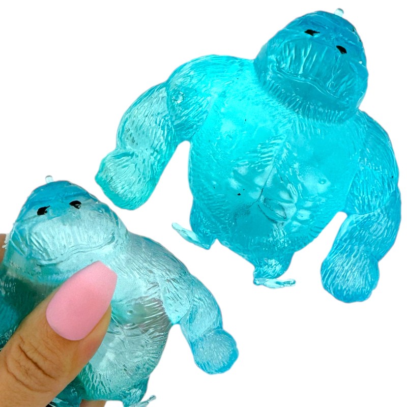 Gniotek gel Goryl Gniotek Sensoryczny 4cm Małpa Gorylek