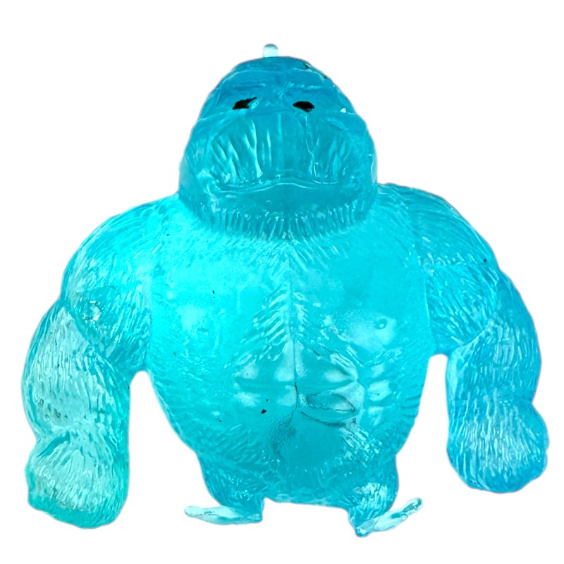 Gniotek gel Goryl Gniotek Sensoryczny 4cm Małpa Gorylek