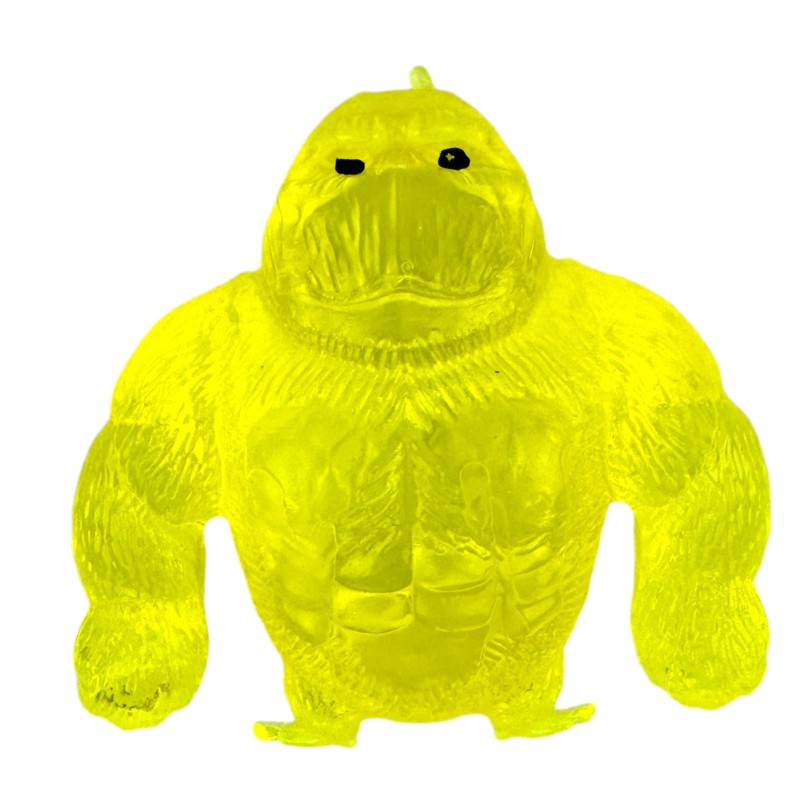 Gniotek gel Goryl Gniotek Sensoryczny 4cm Małpa Gorylek