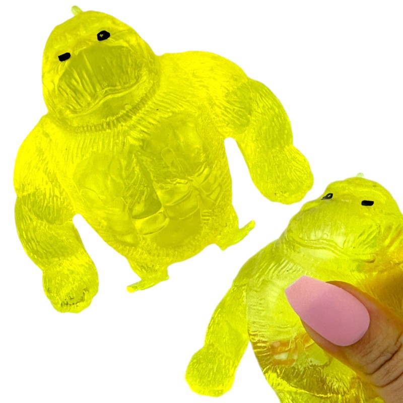 Gniotek gel Goryl Gniotek Sensoryczny 4cm Małpa Gorylek
